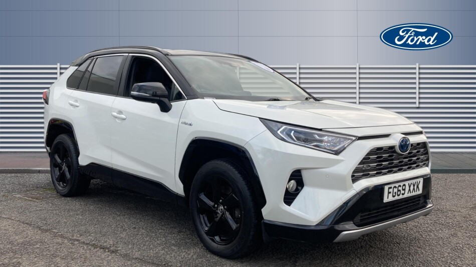 Toyota RAV4 2.5 VVT-i Hybrid Dynamic 5dr CVT 2WD Hybrid Estate
